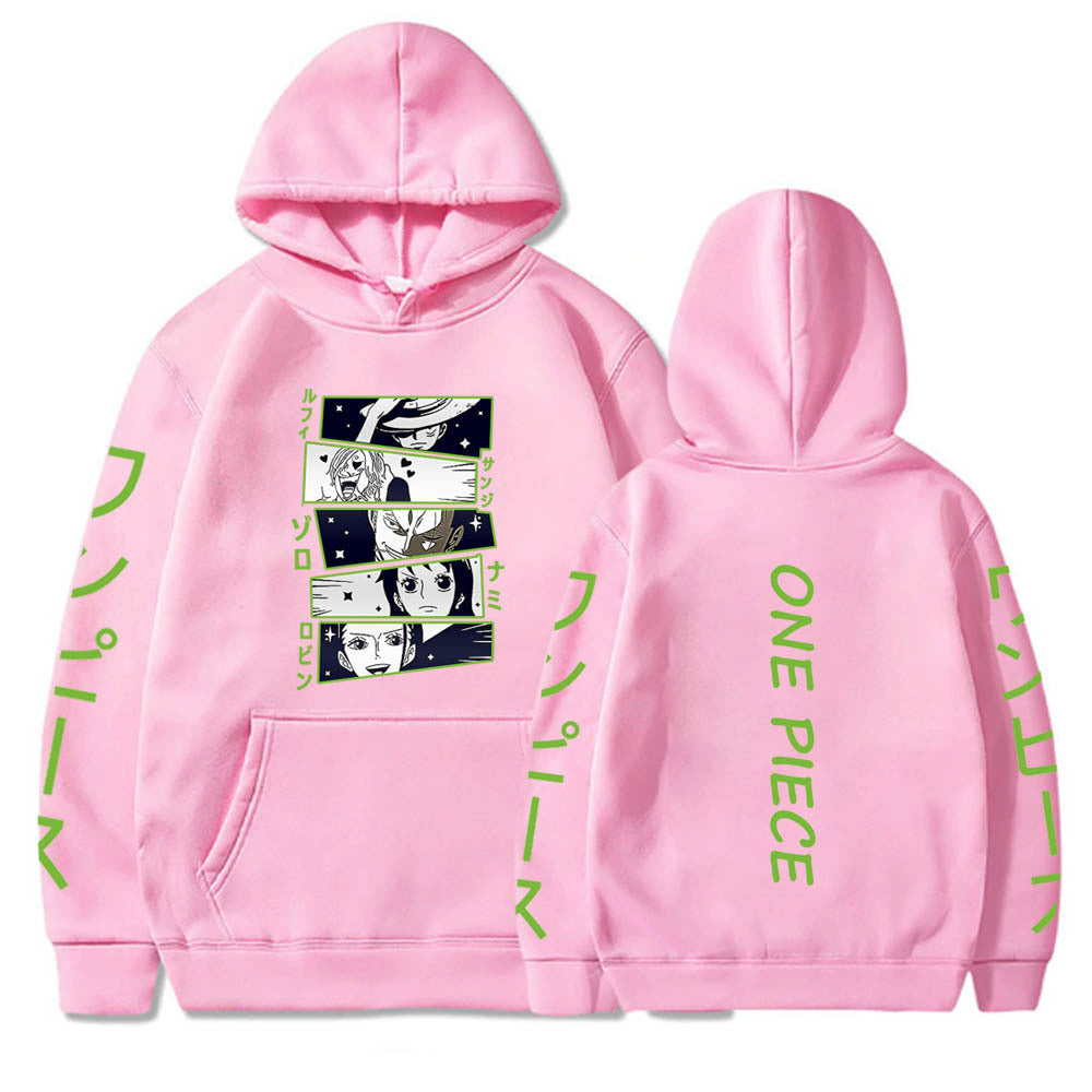 Printed Hoodie men's sweater