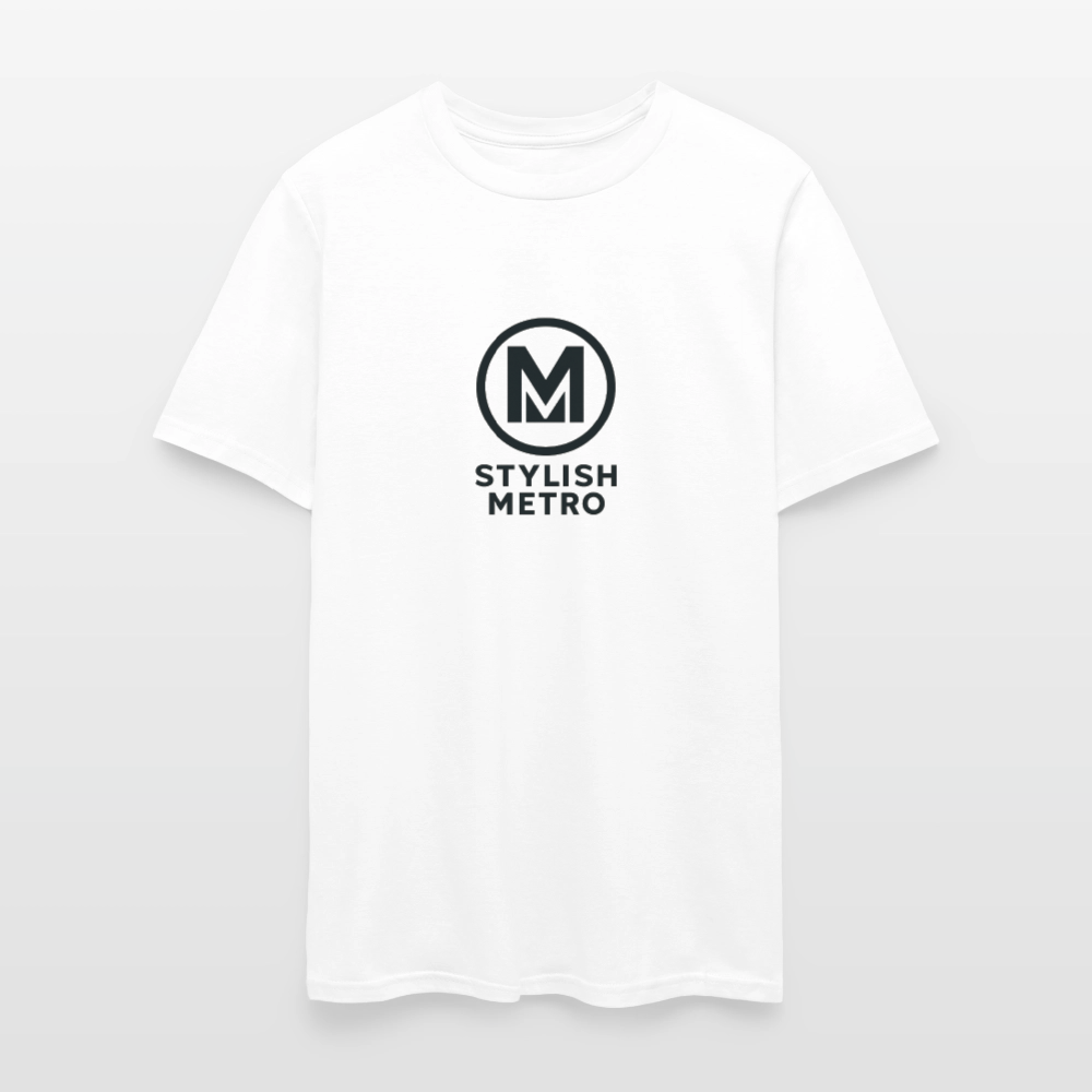 Men's T-Shirt | GILDAN 5000 - white