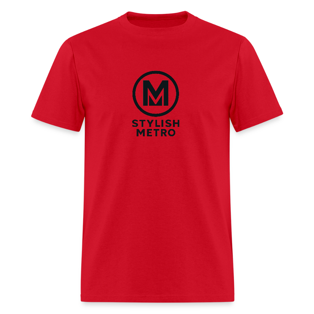 Men's T-Shirt | GILDAN 5000 - red