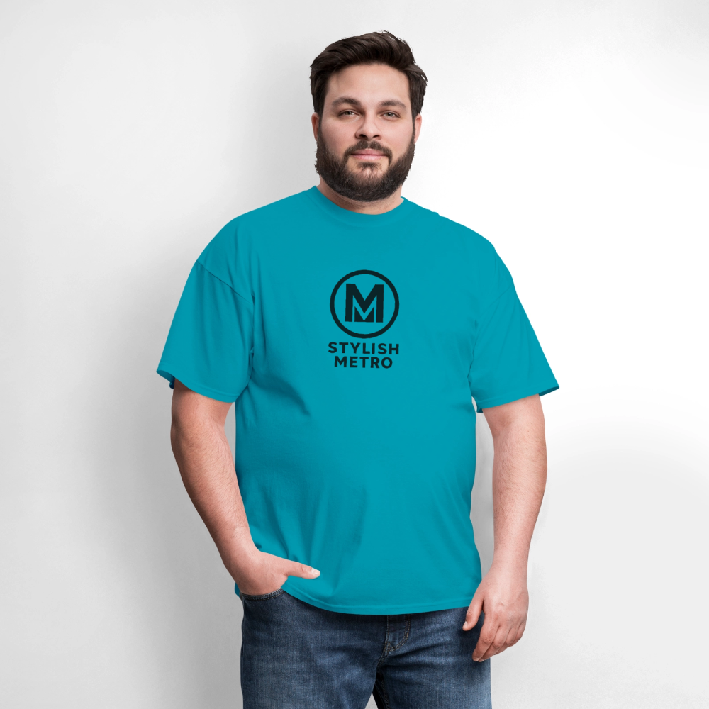 Men's T-Shirt | GILDAN 5000 - turquoise