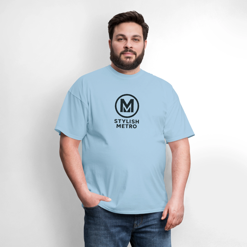 Men's T-Shirt | GILDAN 5000 - powder blue