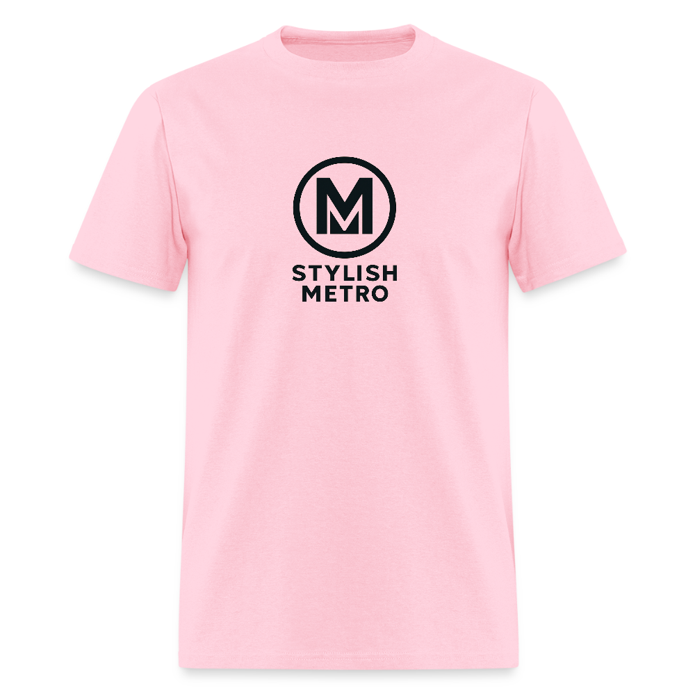 Men's T-Shirt | GILDAN 5000 - pink