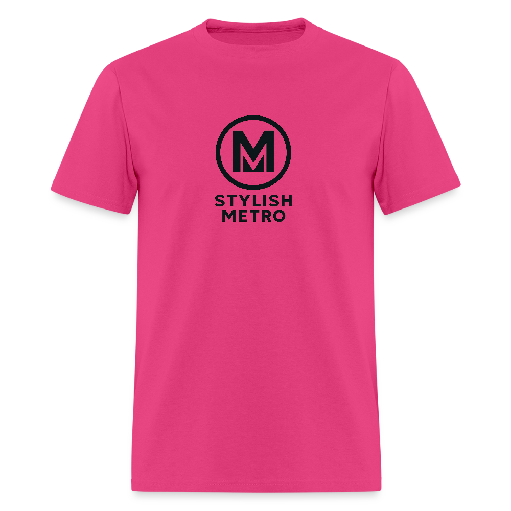 Men's T-Shirt | GILDAN 5000 - fuchsia