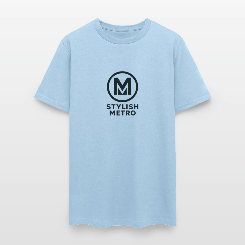 Men's T-Shirt | GILDAN 5000 - powder blue
