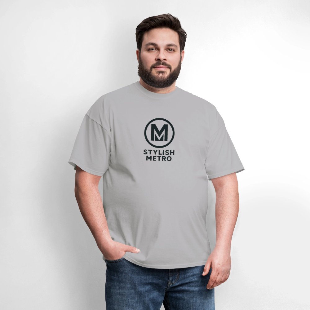 Men's T-Shirt | GILDAN 5000 - gravel 