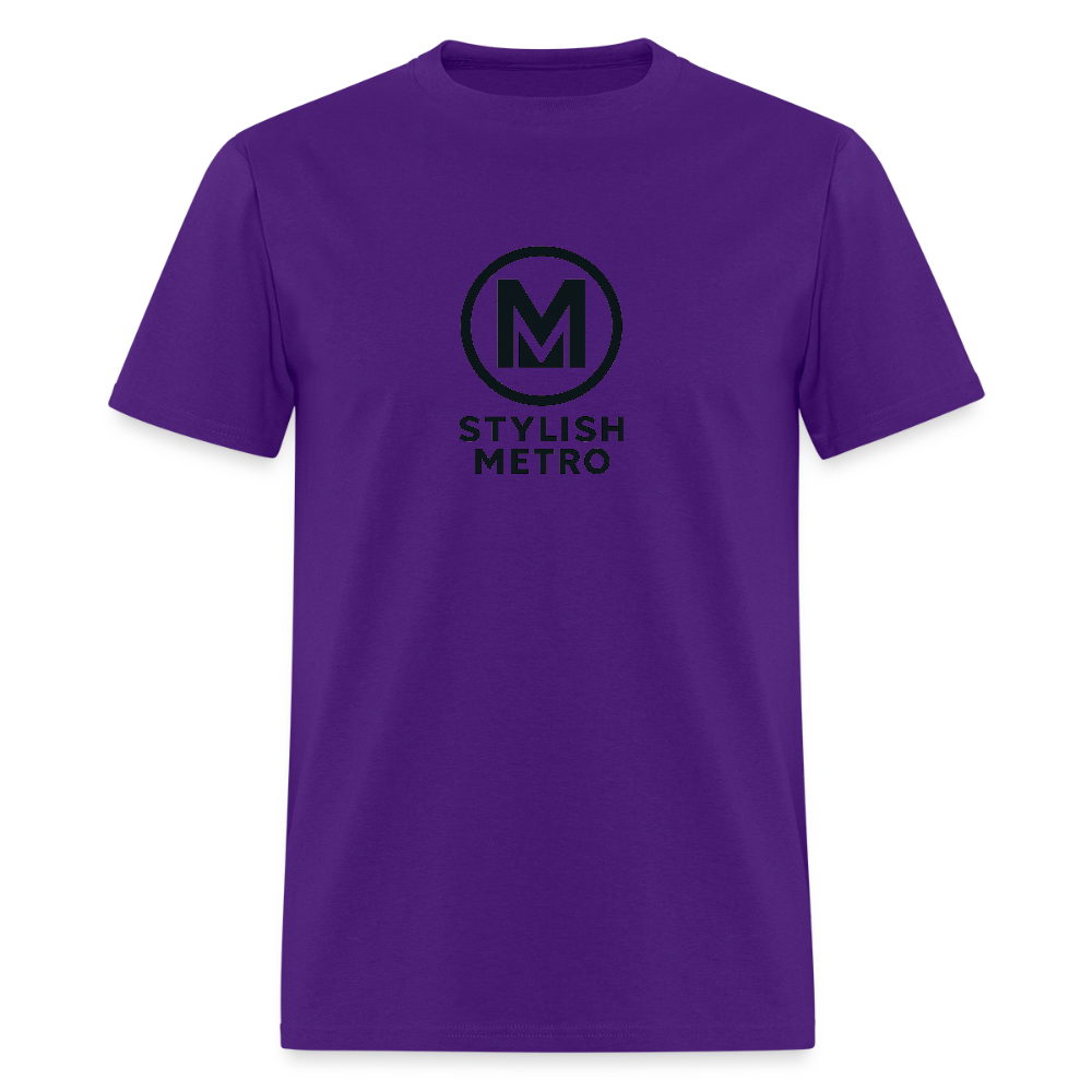 Men's T-Shirt | GILDAN 5000 - purple