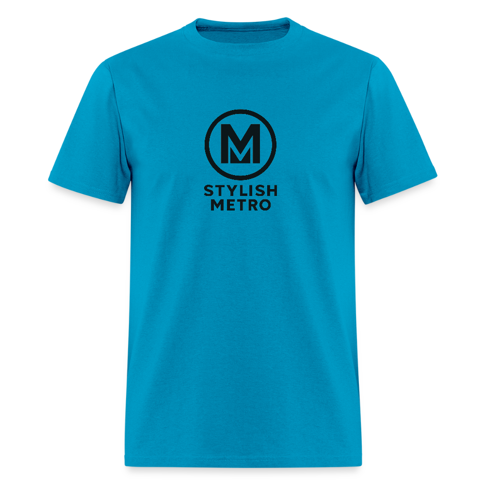 Men's T-Shirt | GILDAN 5000 - turquoise