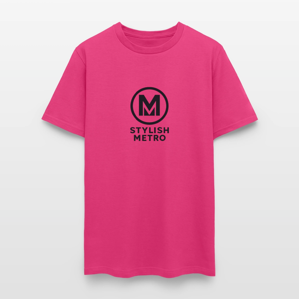 Men's T-Shirt | GILDAN 5000 - fuchsia