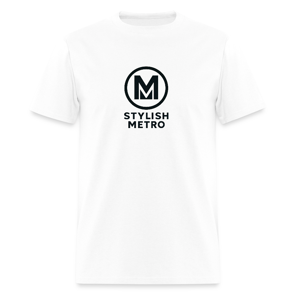 Men's T-Shirt | GILDAN 5000 - white