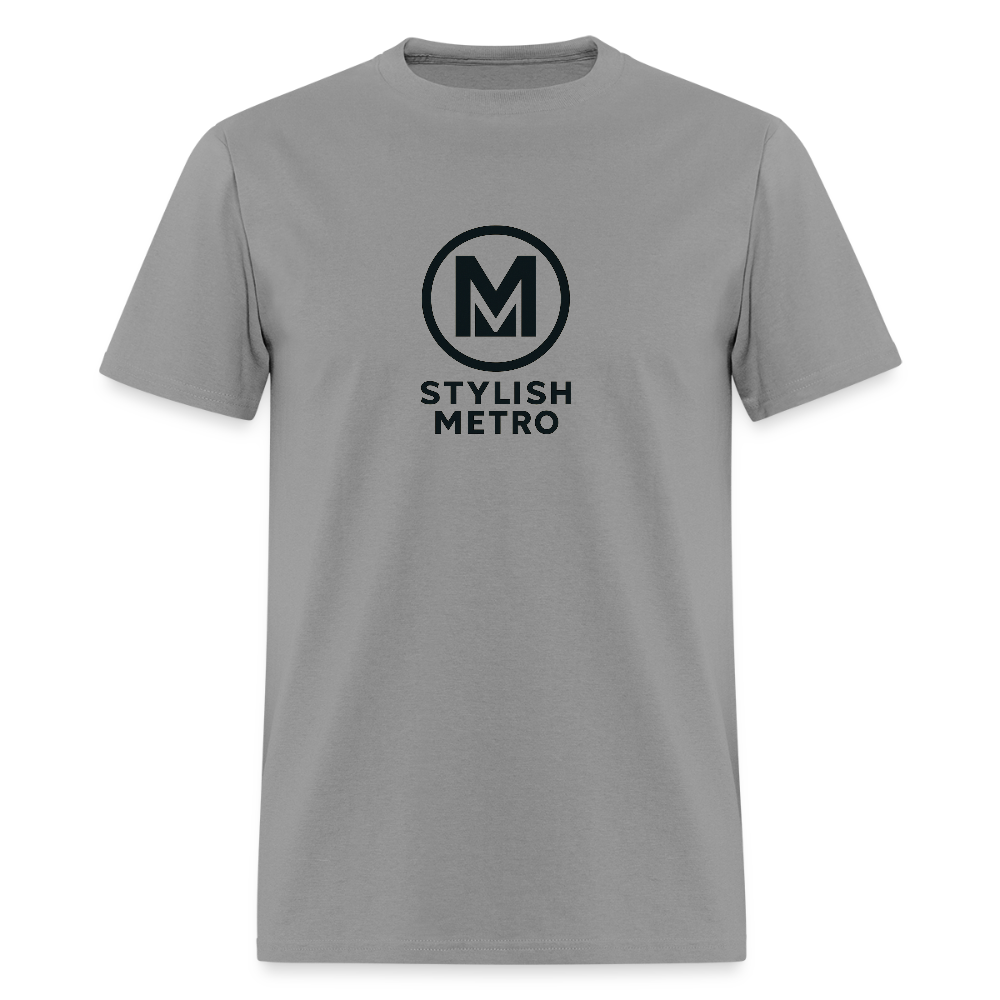 Men's T-Shirt | GILDAN 5000 - gravel 