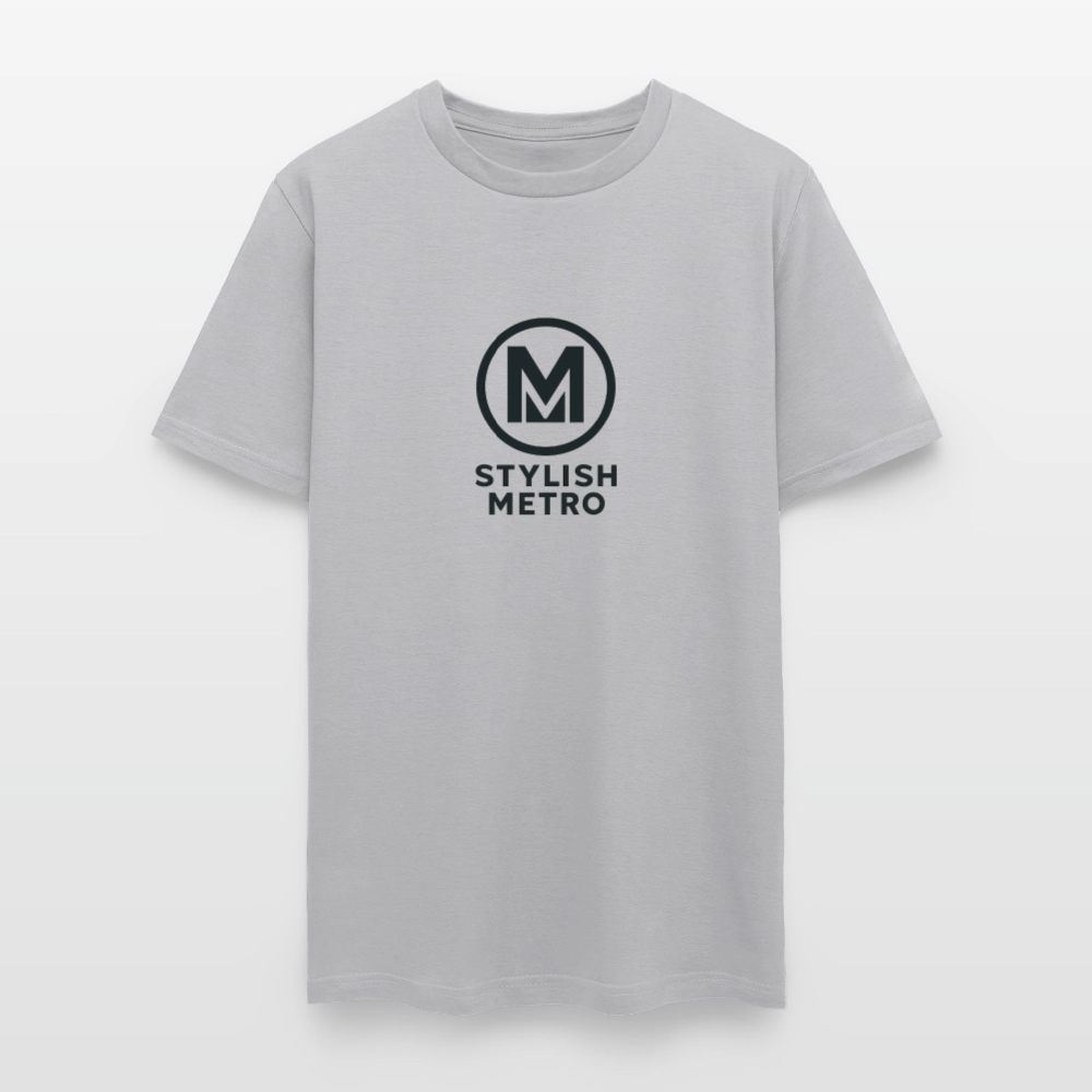 Men's T-Shirt | GILDAN 5000 - gravel 