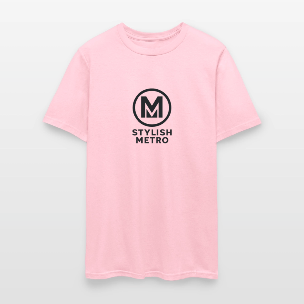 Men's T-Shirt | GILDAN 5000 - pink