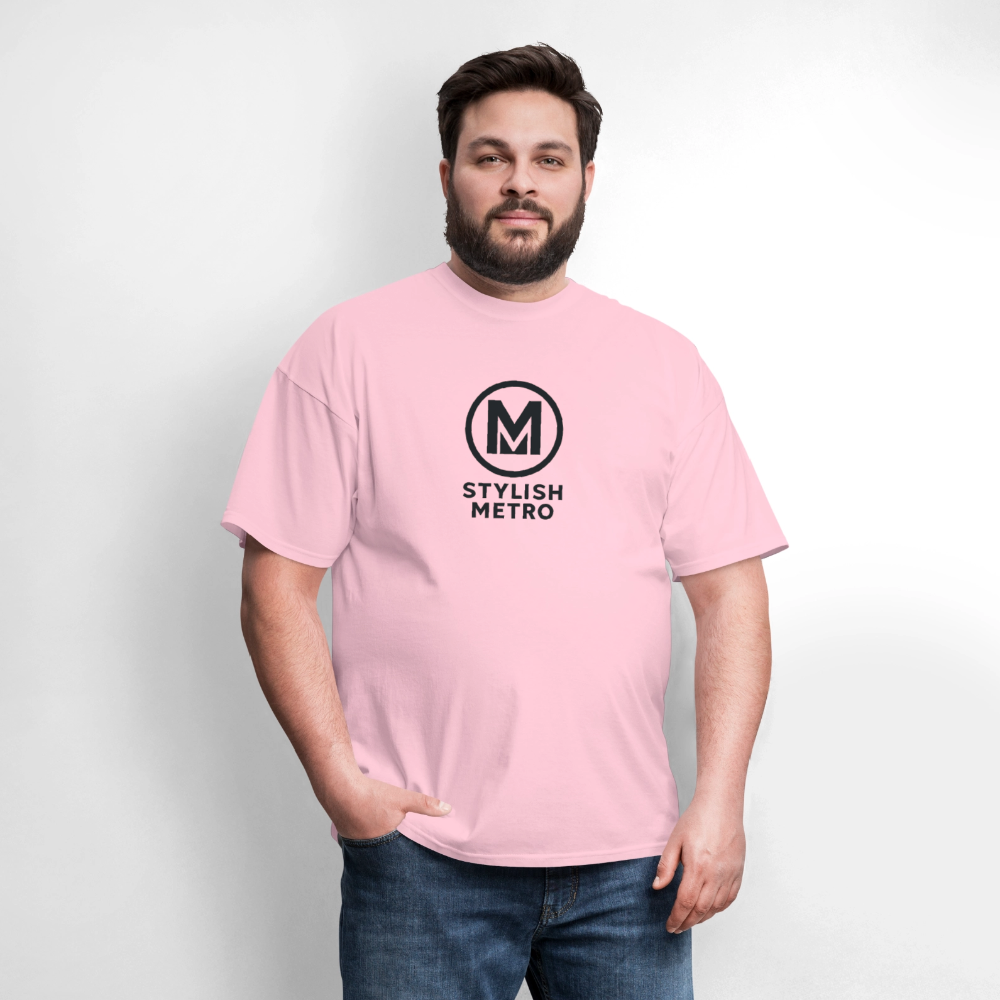Men's T-Shirt | GILDAN 5000 - pink