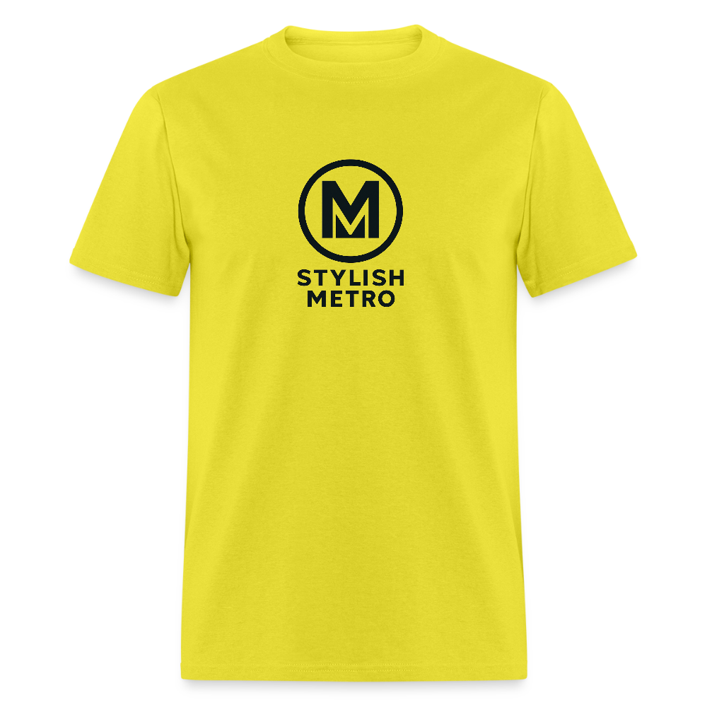 Men's T-Shirt | GILDAN 5000 - yellow