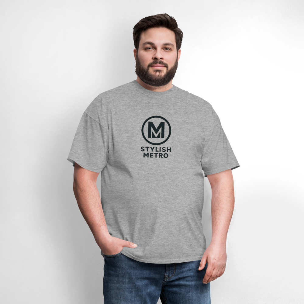 Men's T-Shirt | GILDAN 5000 - heather gray