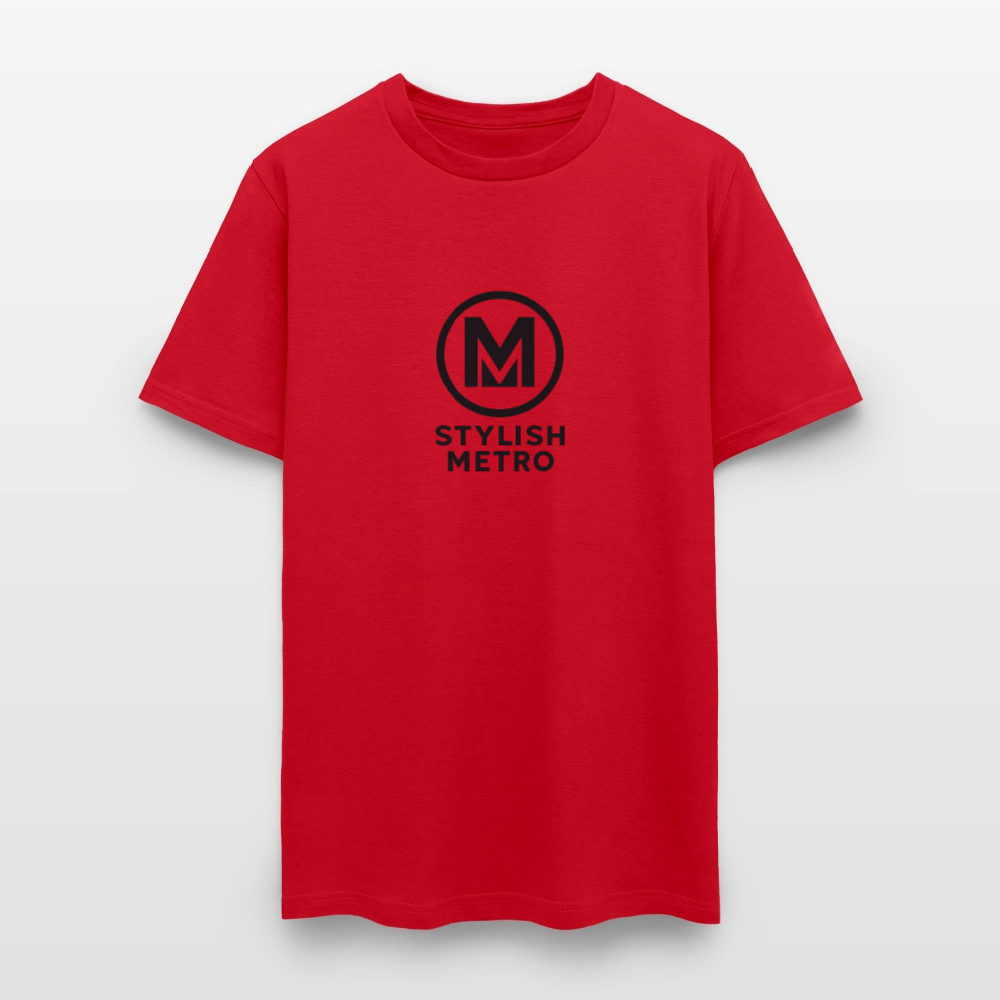 Men's T-Shirt | GILDAN 5000 - red