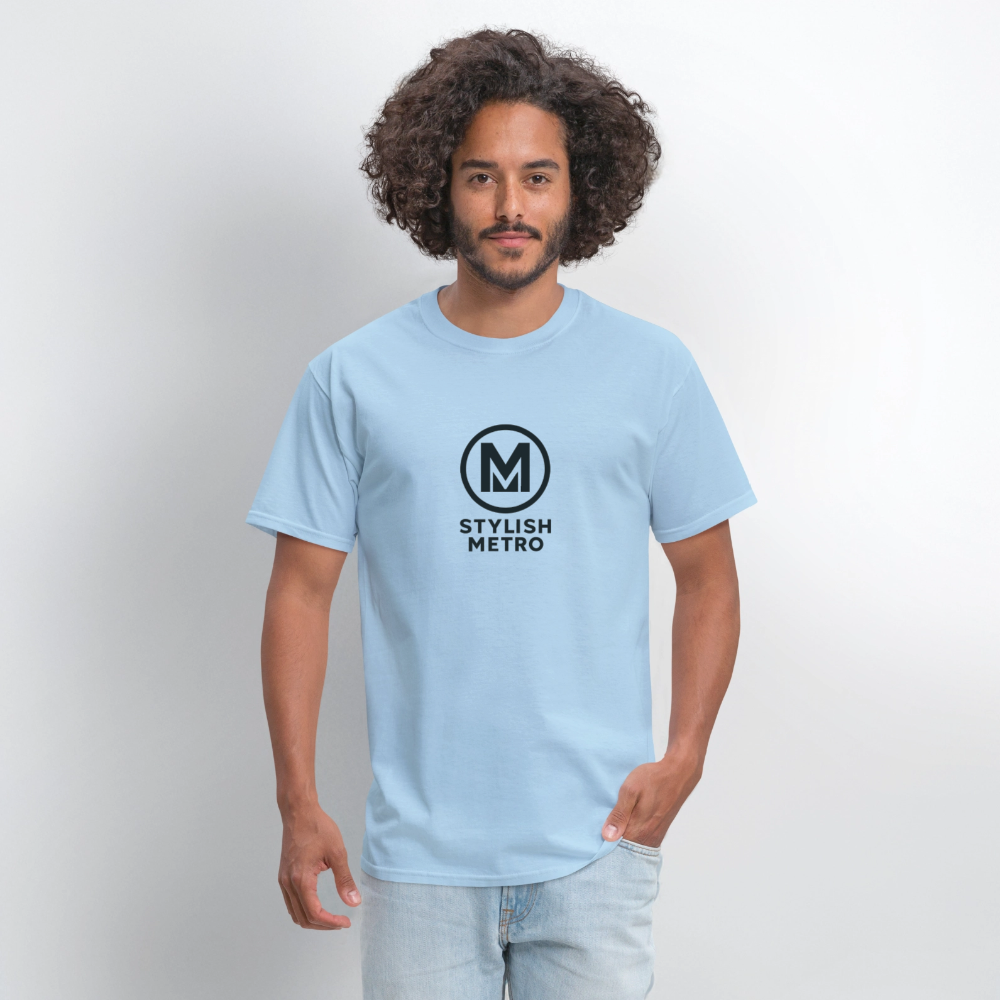 Men's T-Shirt | GILDAN 5000 - powder blue