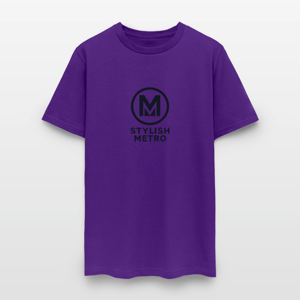 Men's T-Shirt | GILDAN 5000 - purple