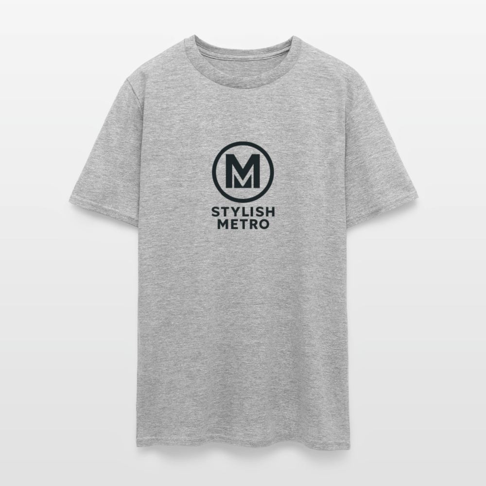 Men's T-Shirt | GILDAN 5000 - heather gray