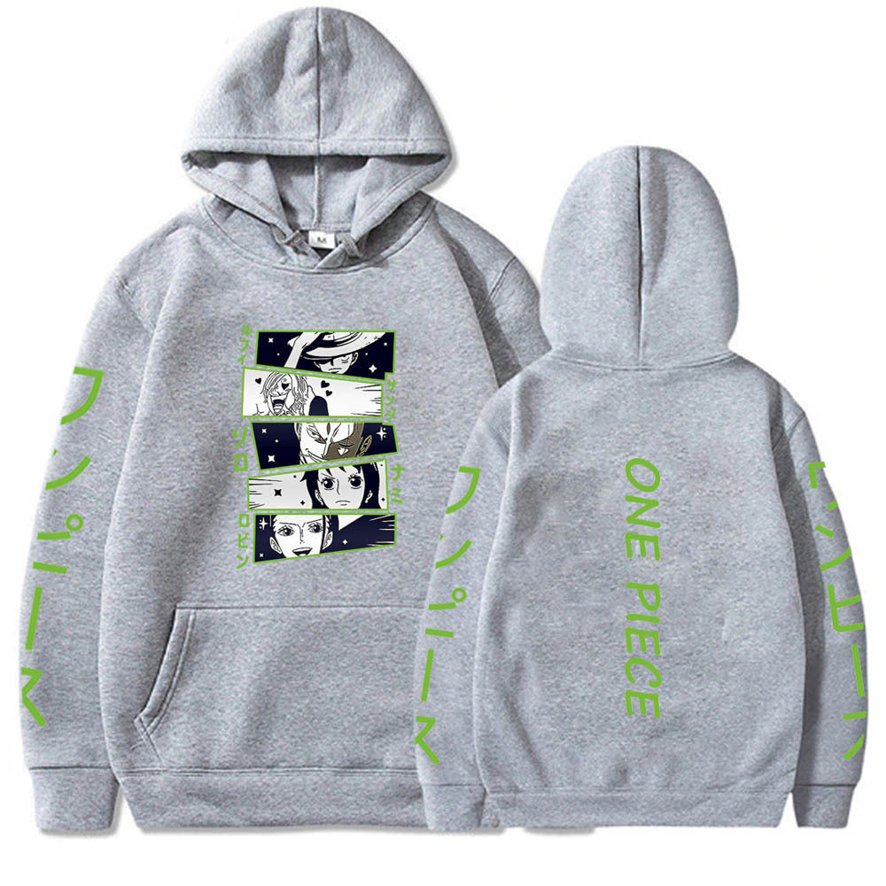 Printed Hoodie men's sweater