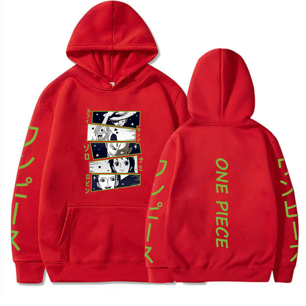 Printed Hoodie men's sweater