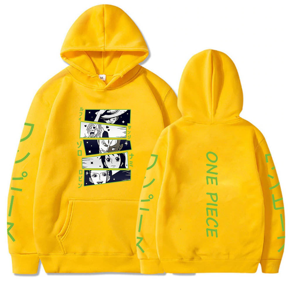 Printed Hoodie men's sweater