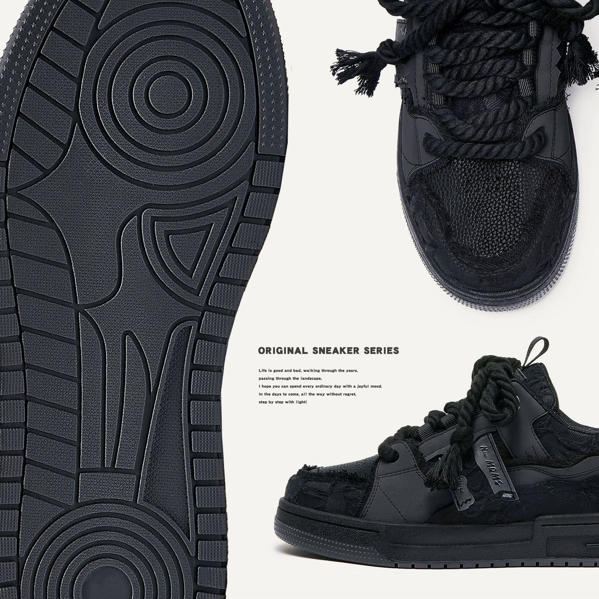 Trendy casual shoes