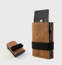 NIID Slide II Vegan Leather Mini Wallet