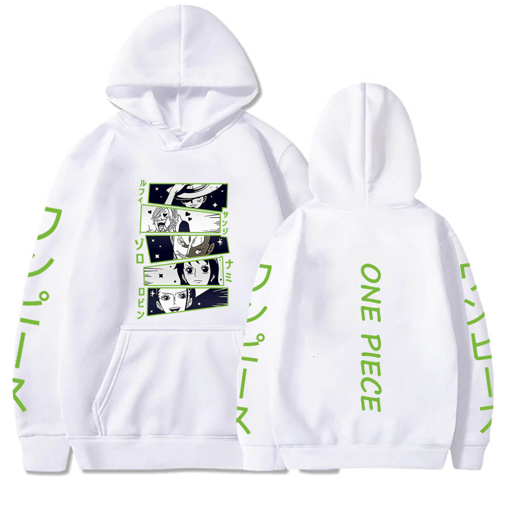 Printed Hoodie men's sweater