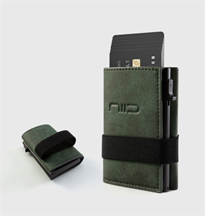 NIID Slide II Vegan Leather Mini Wallet