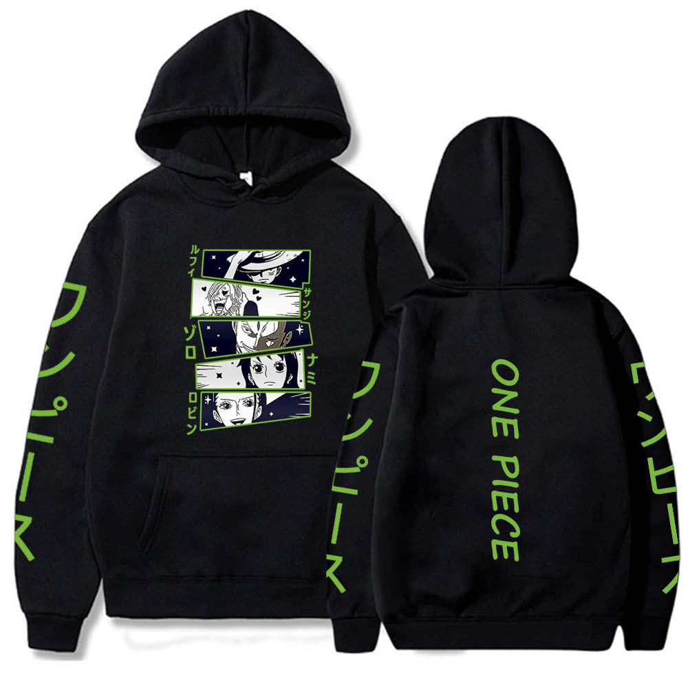 Printed Hoodie men's sweater