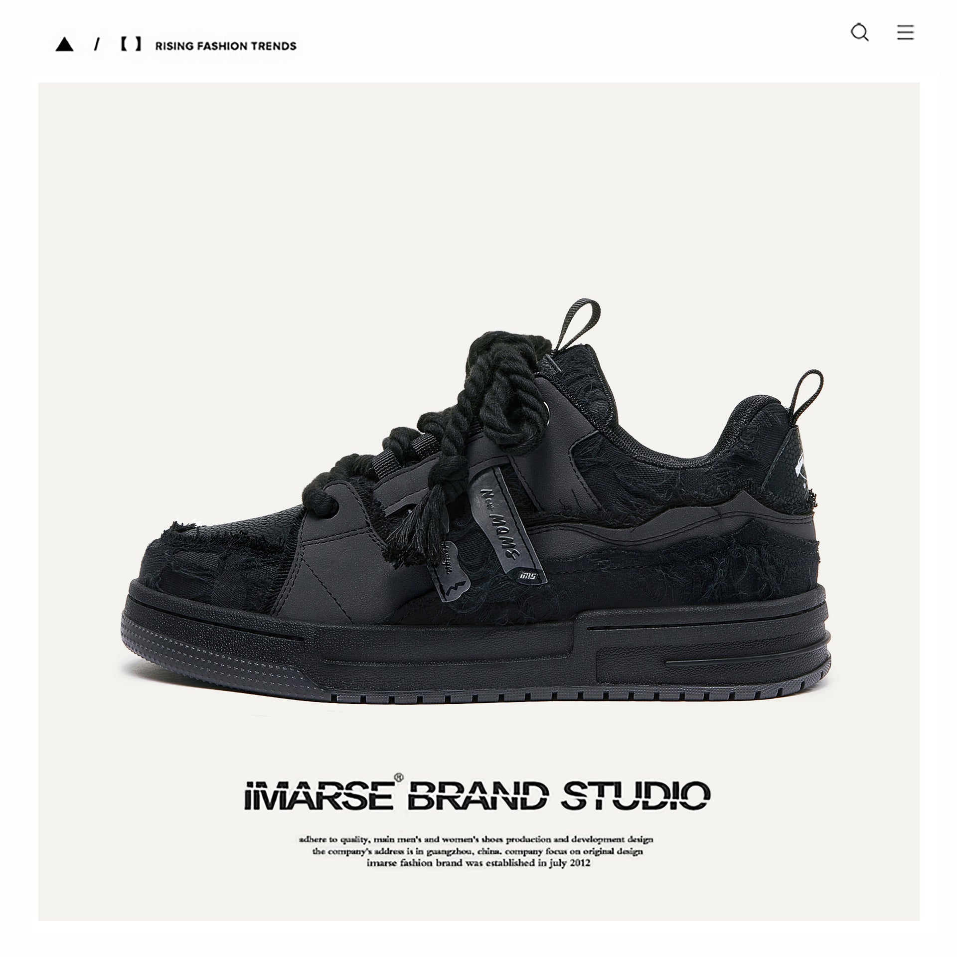 Trendy casual shoes