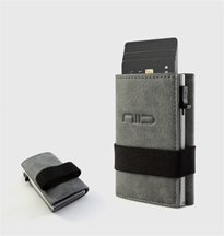 NIID Slide II Vegan Leather Mini Wallet