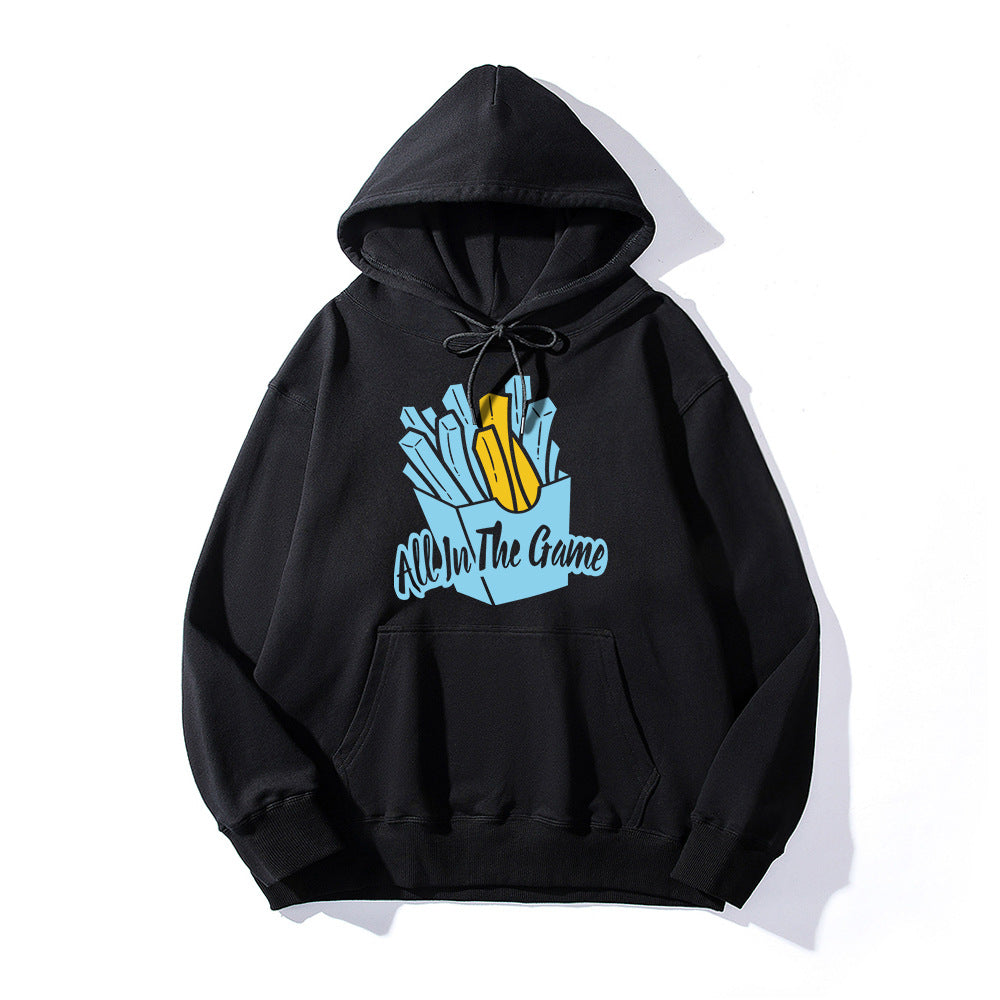 New fall/winter blockbuster hoodie for men and women Klein Blue American vintage trend loose oversized drop-shoulder hoodie