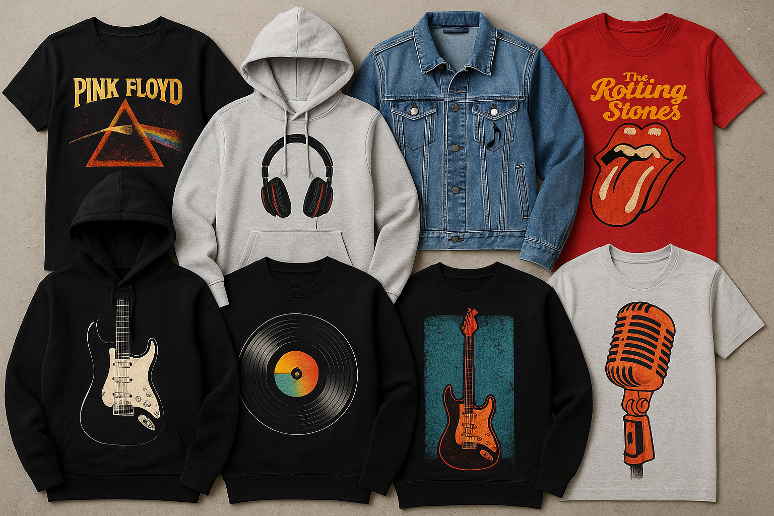 music related clothes