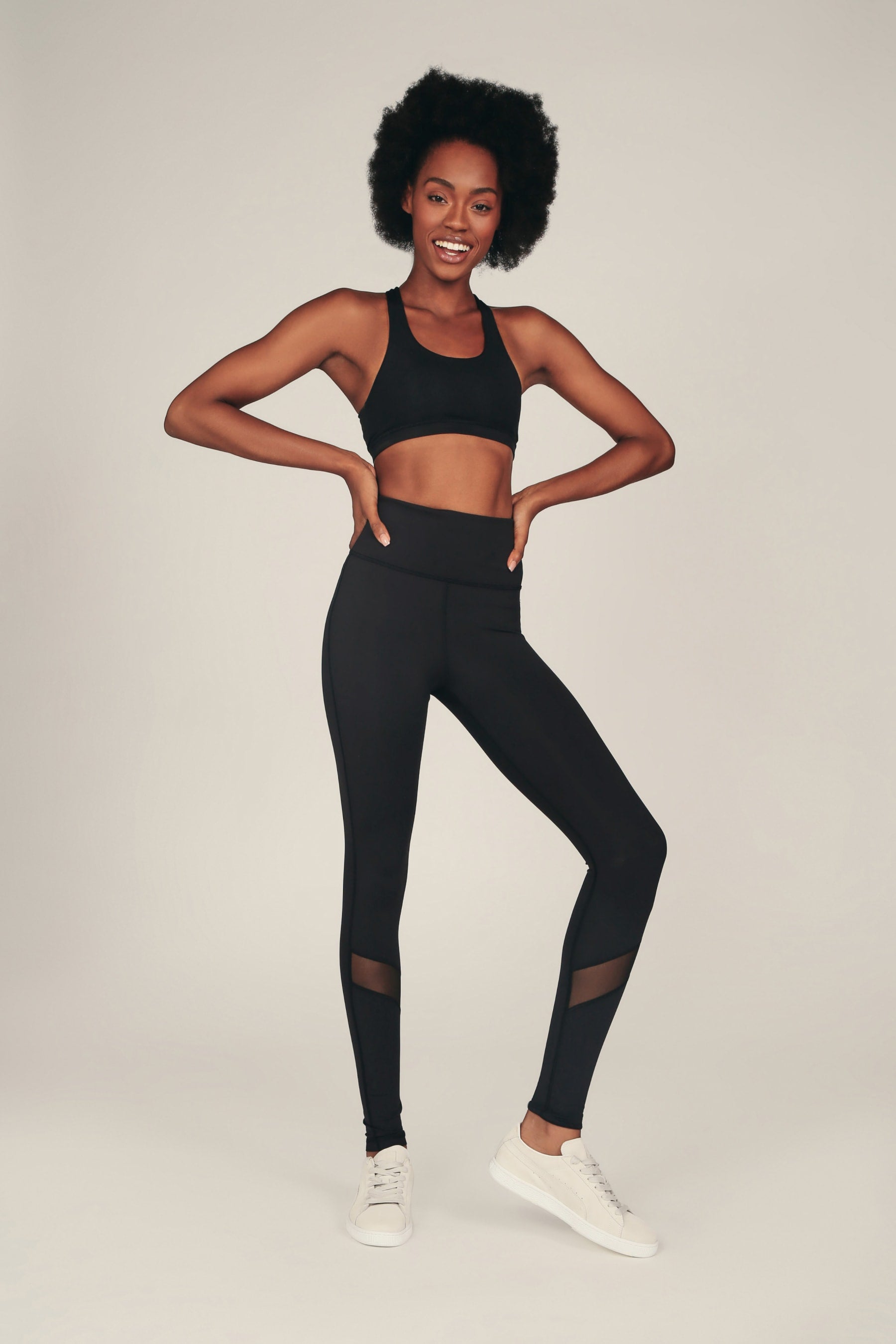 the stripe legging